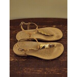 VIONIC Womens 8 Rest Miami T Strap Slingback Orthotic Sandals